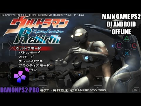 game ultraman fighting evolution 3 pcsx2 mac